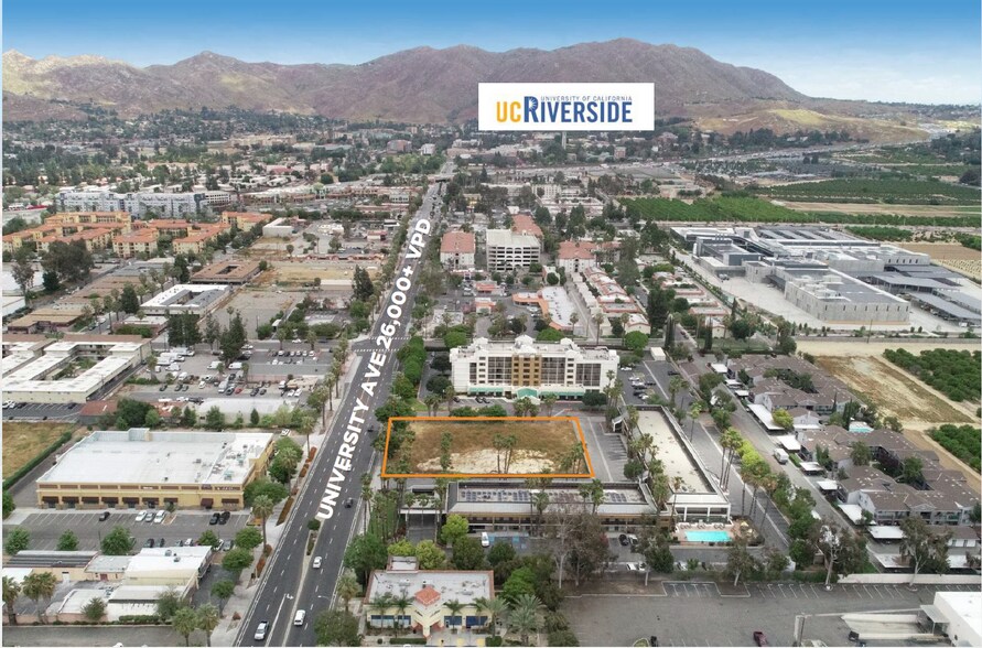 More Photos Of 1550 University Ave, Riverside Land For Sale