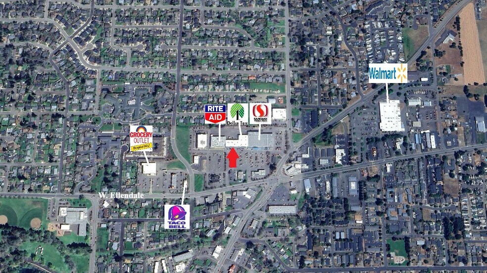 More Photos Of 138-174 W Ellendale Ave, Dallas General Retail For Sale