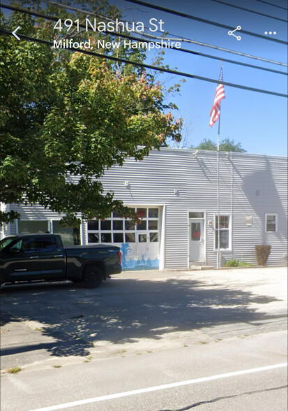 Primary Photo Of 491 Nashua St, Milford Flex For Lease