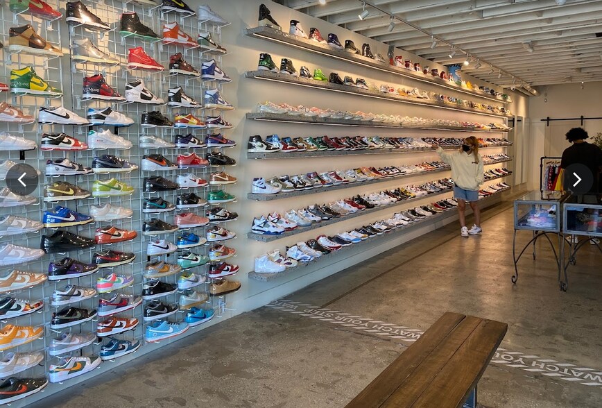 More Photos Of 7660 Melrose Ave, Los Angeles Storefront For Lease