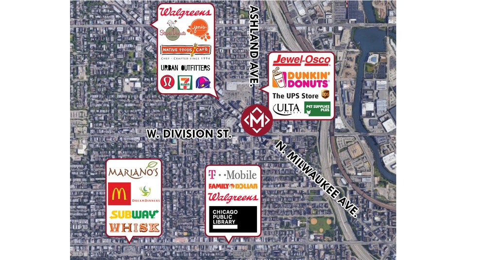 More Photos Of 1223 N Milwaukee Ave, Chicago Storefront For Lease