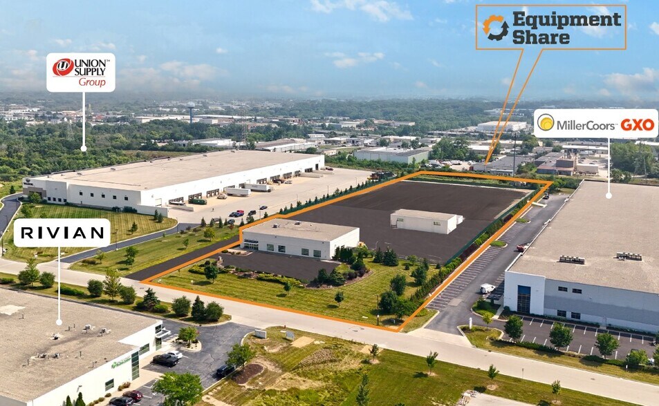 Primary Photo Of N59W13449 Manhardt Dr, Menomonee Falls Light Distribution For Sale