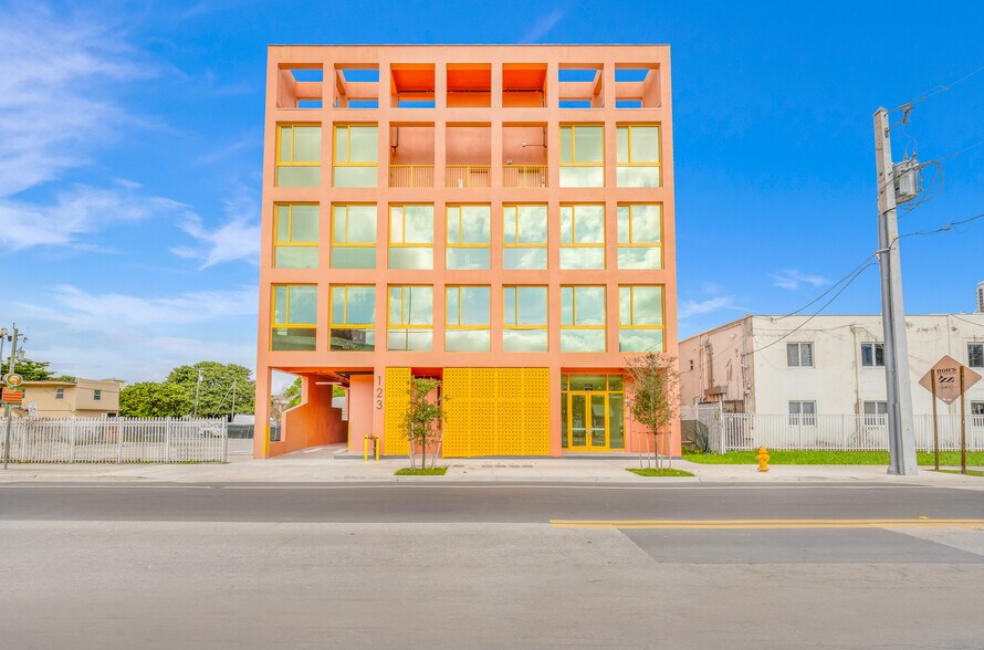 Primary Photo Of 123 NW 14th st, Miami Flex For Lease