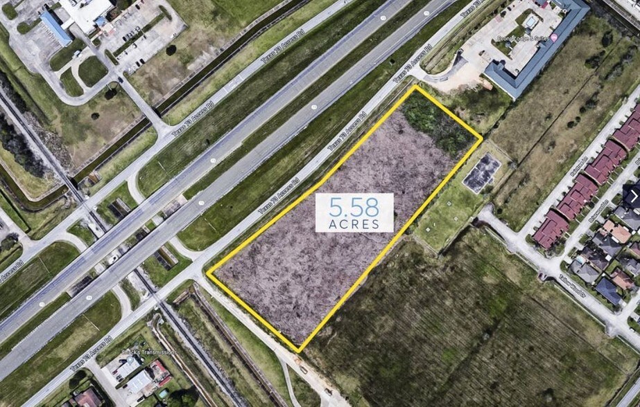 Primary Photo Of 4400 Texas 73 Access Road, Port Arthur Land For Sale