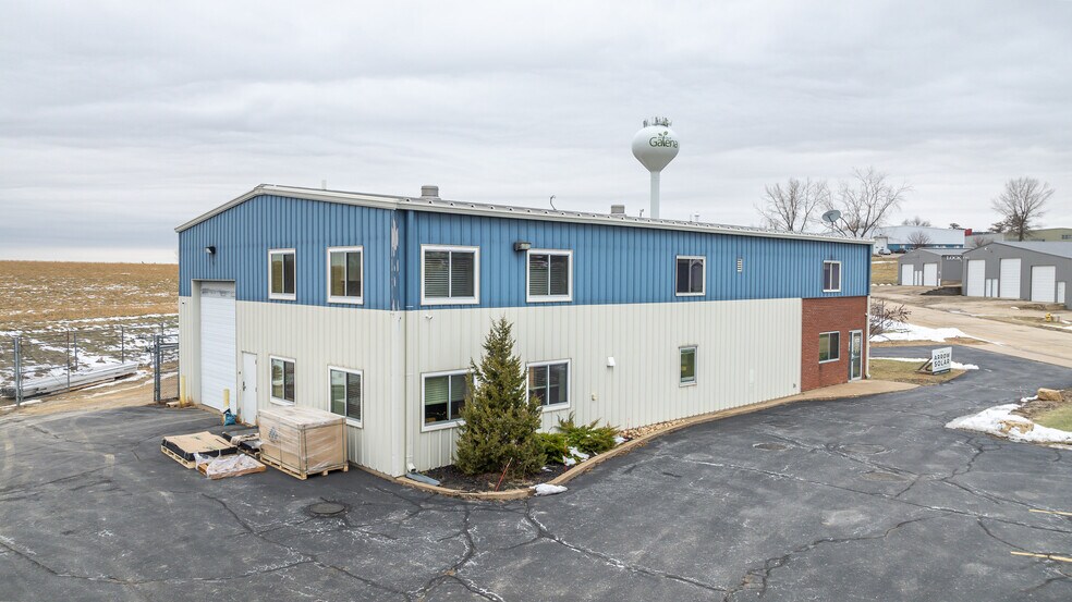More Photos Of 11470 Industrial Dr, Galena Warehouse For Sale