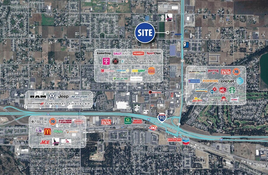 More Photos Of 16th Ave, Post Falls Land For Lease