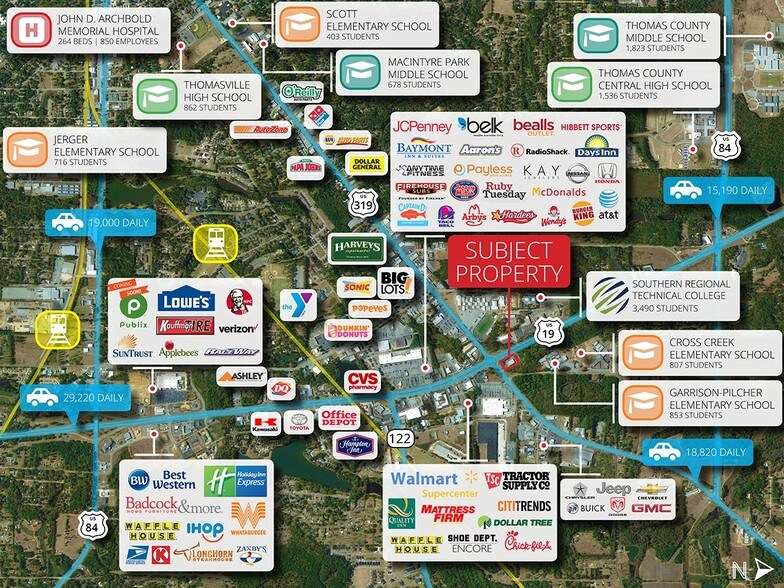 More Photos Of 11343 US Highway 319 N, Thomasville Drugstore For Sale