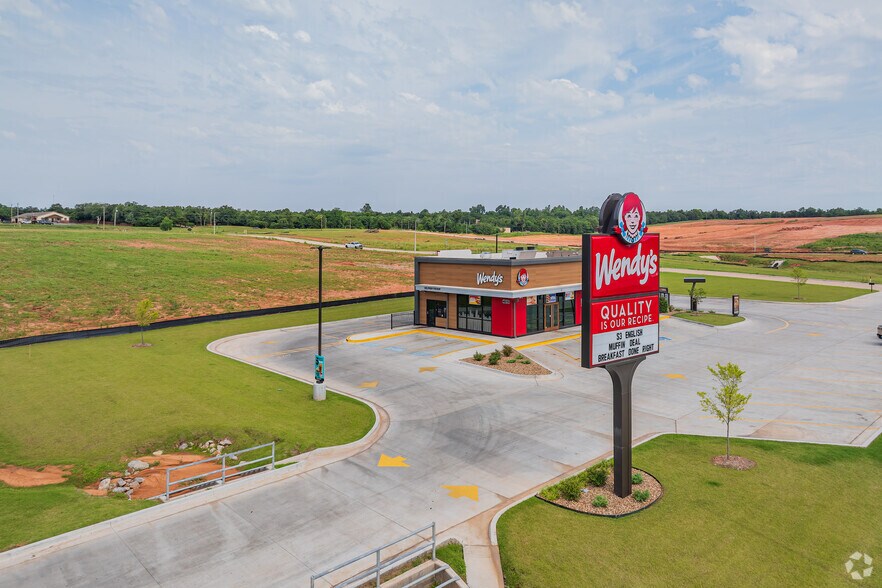 More Photos Of I-35 & Waterloo Rd, Edmond Land For Sale