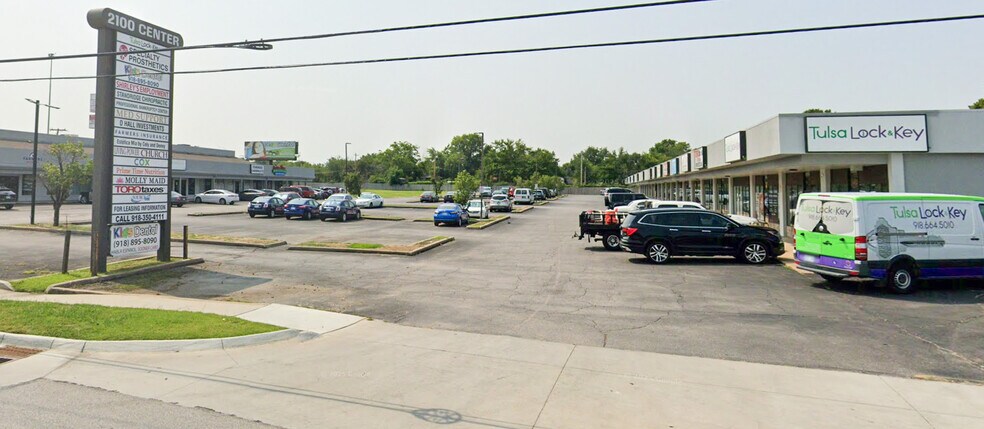 More Photos Of 10316-10400 E 21st St, Tulsa Unknown For Lease