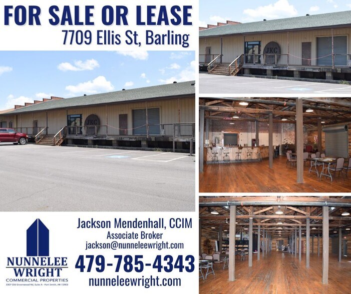 Primary Photo Of 7709 Ellis St, Fort Smith Storefront For Sale