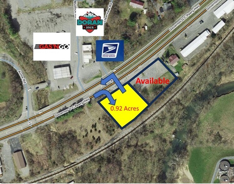 Primary Photo Of TBD-1 Governor George C Peery Hwy, Richlands Land For Sale