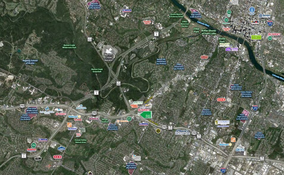 More Photos Of 2414 Ben White Blvd W, Austin Land For Lease