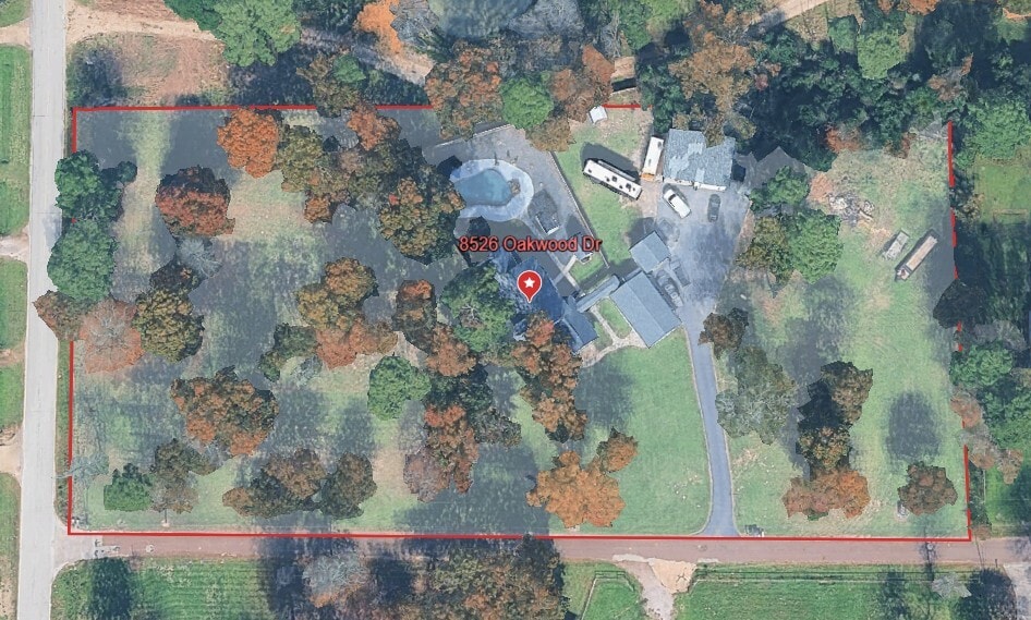 More Photos Of 8526 Oakwood Dr, Magnolia Land For Sale