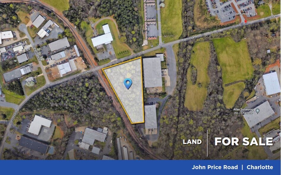 Primary Photo Of 10575 John Price Rd, Charlotte Land For Sale