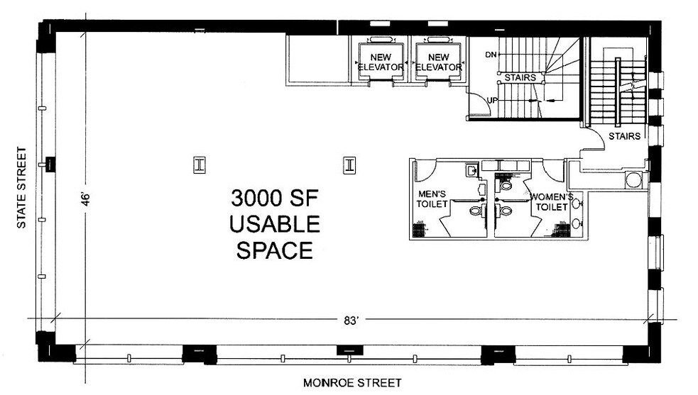 More Photos Of 6 E Monroe St, Chicago Office Residential For Sale