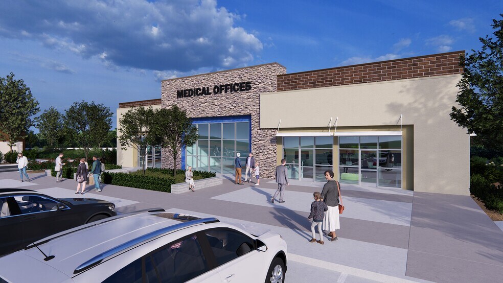 More Photos Of Freedom Point SEQ Washington Blvd & Blue Oaks Blvd, Roseville Medical For Lease