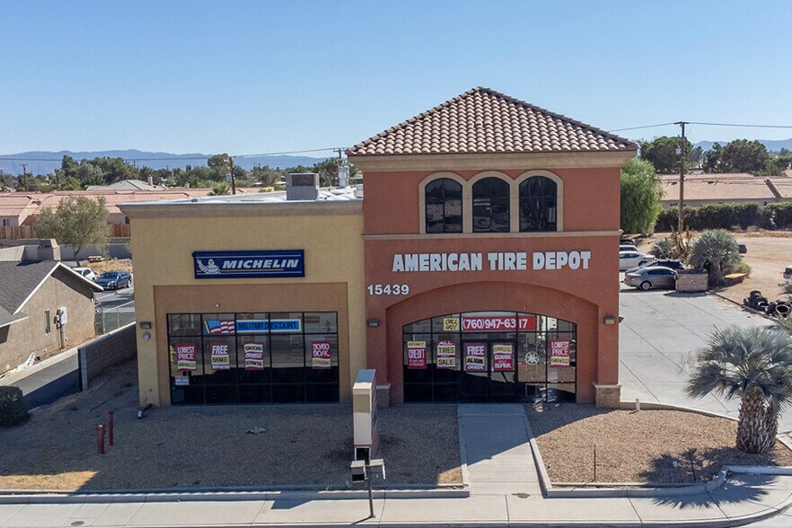 More Photos Of 15439 Bear Valley Rd, Hesperia Auto Repair For Sale