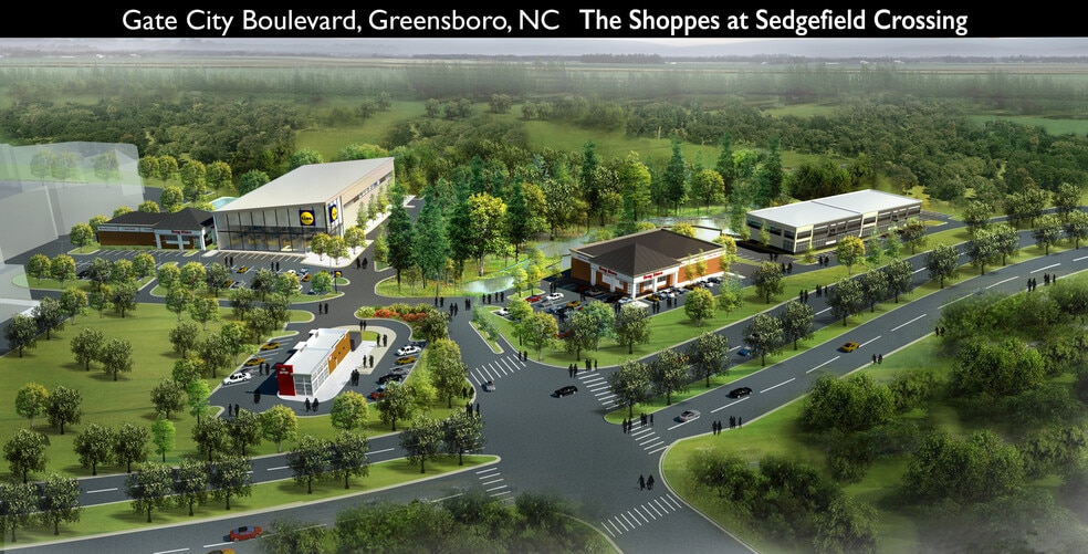 More Photos Of 5696 W Gate City Blvd, Greensboro Supermarket For Lease