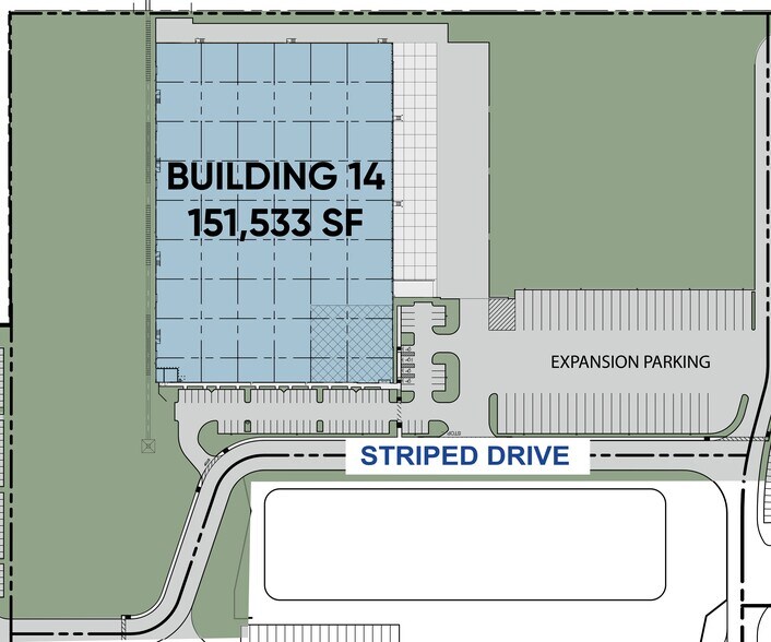 More Photos Of 201 Striped Dr - Building 14, Fort Worth Industrial For Lease