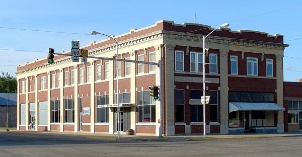 Primary Photo Of 102 N Fowler St, Meade Office Residential For Sale