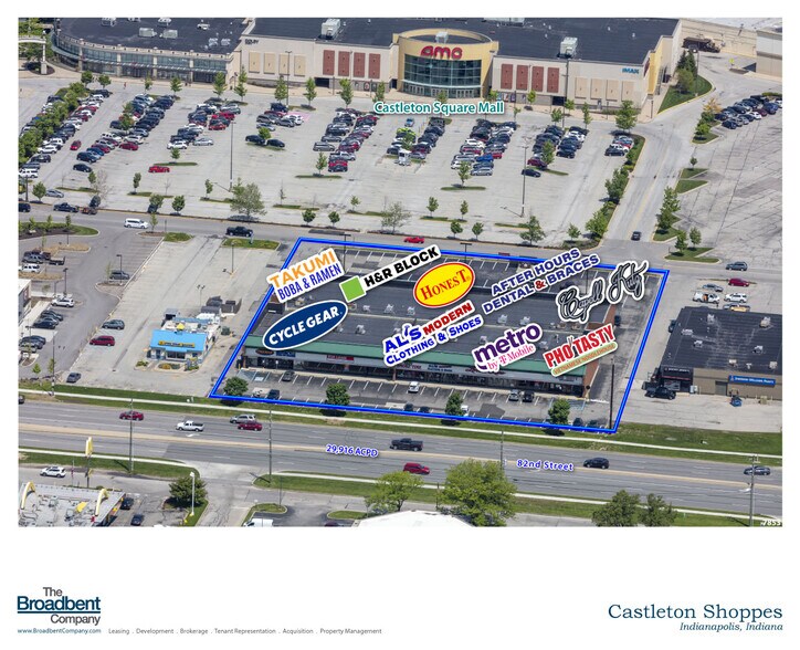 More Photos Of 6024-6066 E 82nd St, Indianapolis Freestanding For Lease