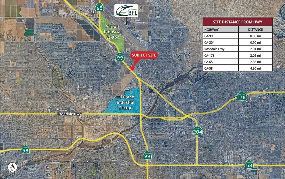 More Photos Of 4420 State Rd, Bakersfield Warehouse For Lease