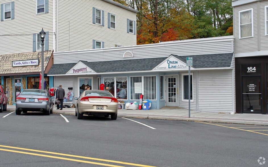 Primary Photo Of 168-170 Main St, Butler Storefront For Lease