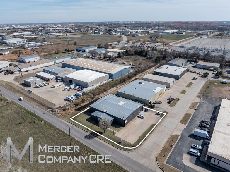 Primary Photo Of 7540 Melrose Ln, Oklahoma City Manufacturing For Sale