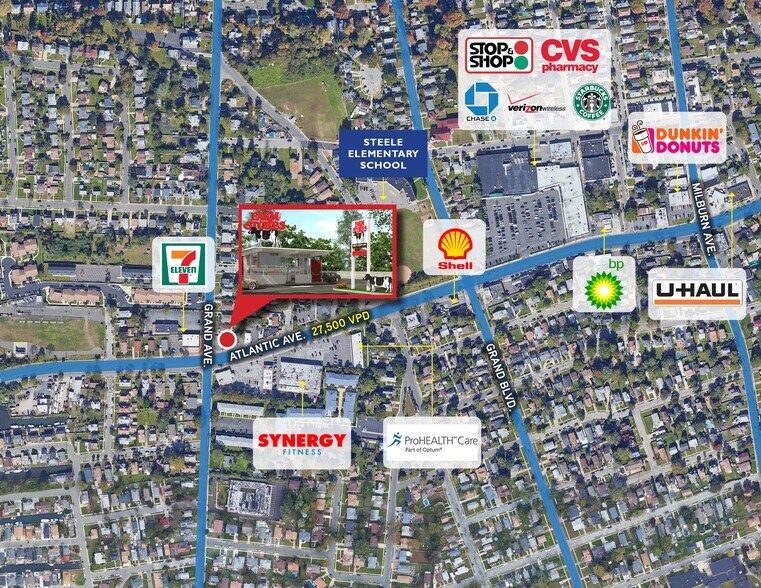 More Photos Of 2885 Grand Ave, Baldwin Freestanding For Sale