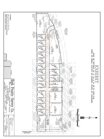 More Photos Of U.S. Highway 24 @ Washington Ave, Simla Land For Sale