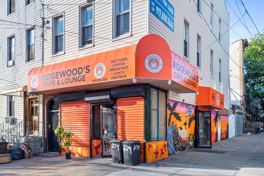More Photos Of 279 Saint Nicholas Ave, Ridgewood Storefront Retail Residential For Lease