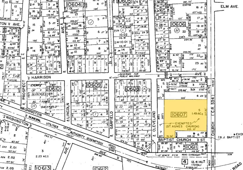 More Photos Of 121 W Church St, Blackwood Schools For Sale