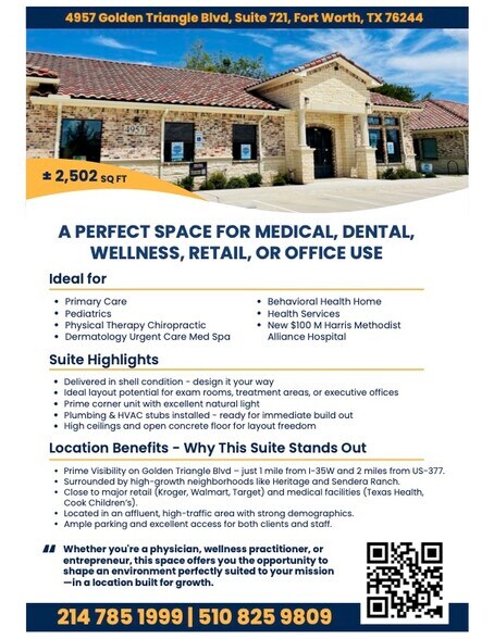 More Photos Of 6843 Communications Pkwy, Plano Office For Sale