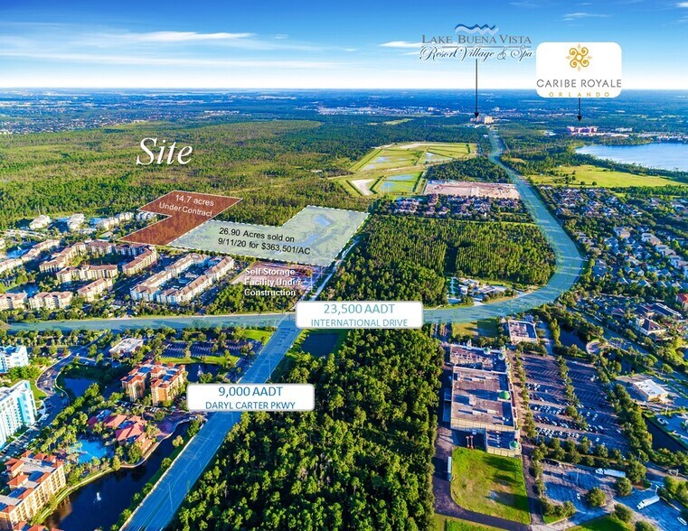 S International Drive And Westwood Blvd, Orlando, FL 32821 Land For