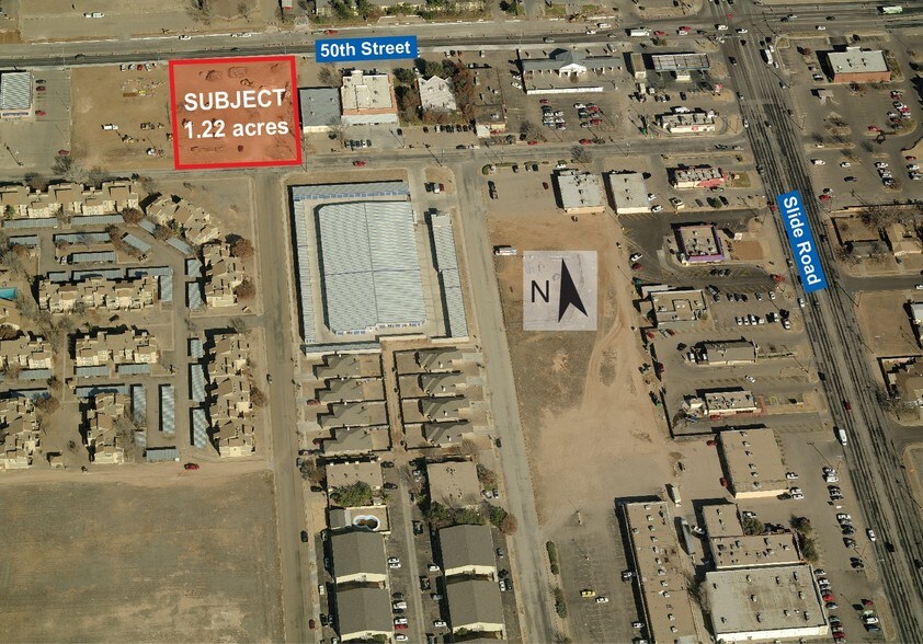 More Photos Of 5309 50th St, Lubbock Land For Sale