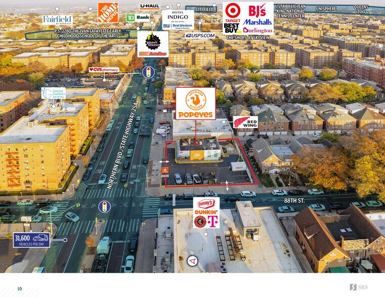 More Photos Of 8802 Northern Blvd, Jackson Heights Fast Food For Sale