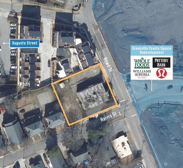 Primary Photo Of 120 Howe St, Greenville Land For Sale