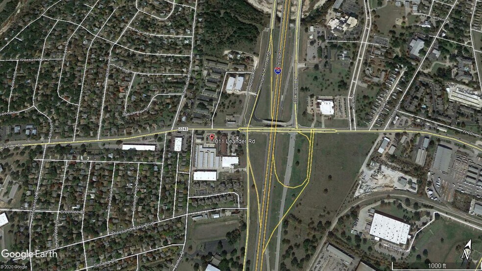 More Photos Of 1011 Leander Rd, Georgetown Freestanding For Lease