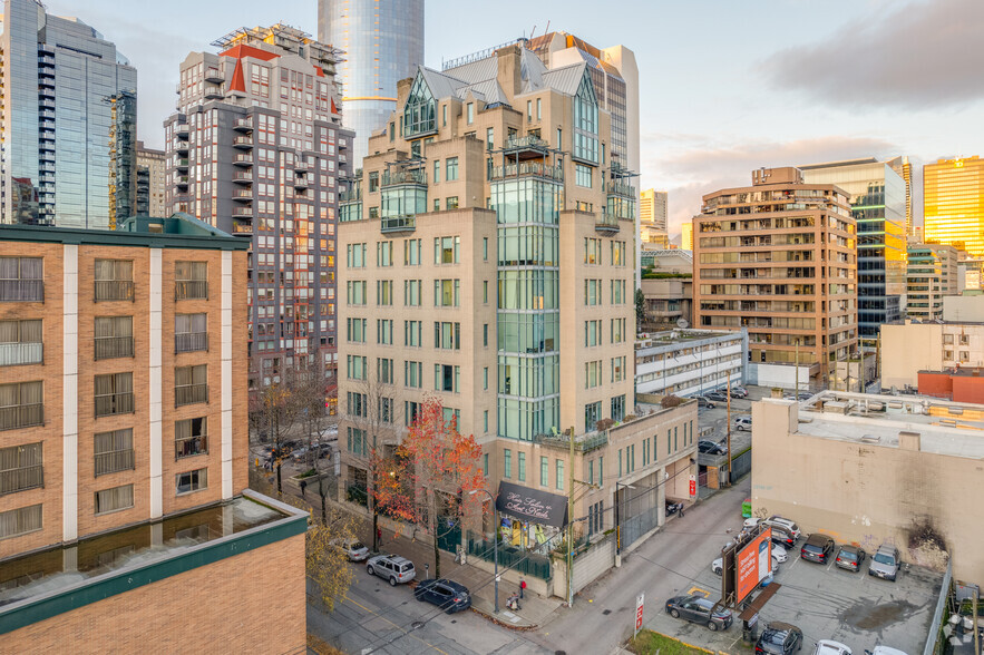 Primary Photo Of 1080 Howe St, Vancouver Office For Lease