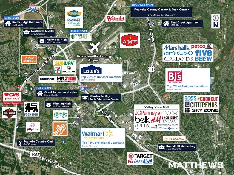 More Photos Of 2712 Peters Creek Rd, Roanoke Drugstore For Sale