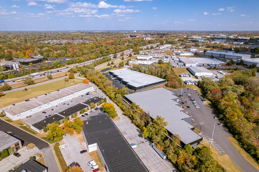 More Photos Of 2001 Production Dr, Louisville Warehouse For Lease