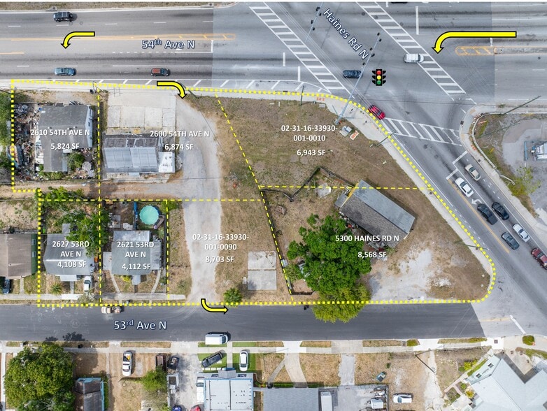 More Photos Of 2600 54th Ave N, Saint Petersburg Land For Sale