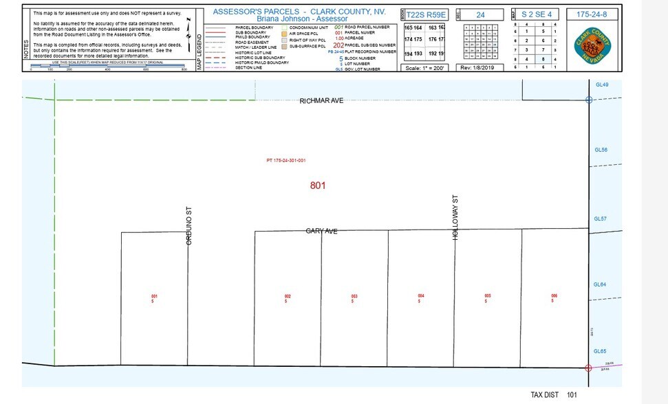 More Photos Of Hualapai and Gomer, Las Vegas Land For Sale