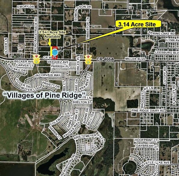 More Photos Of 635 CR 466A, Fruitland Park Land For Sale