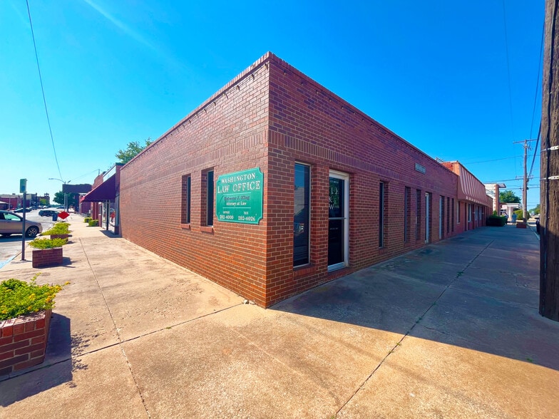 Primary Photo Of 127 S Broad St, Guthrie Office For Sale