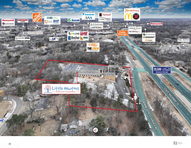 More Photos Of 12325 Highway 55, Plymouth Daycare Center For Sale