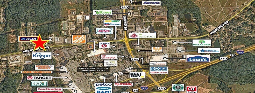 Primary Photo Of Frederick Rd, Opelika Land For Sale