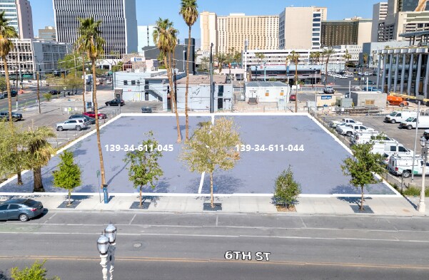 More Photos Of 218 S 6th St, Las Vegas Land For Sale