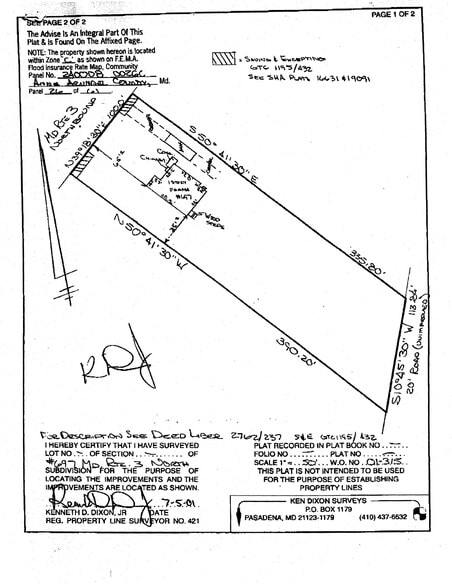 More Photos Of 697 Maryland Route 3 N, Gambrills Office For Sale