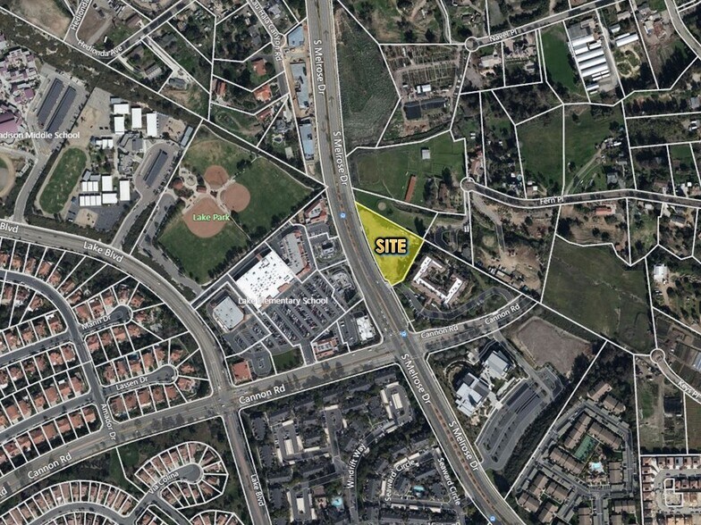 More Photos Of 1430 S Melrose Dr, Oceanside Land For Sale